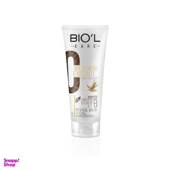 ماسک مو بیول (Biol) مدل Wheat Germ Extract
