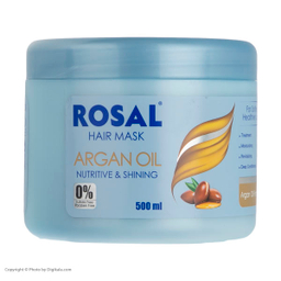 ماسک مو رزال (Rosal) مدل Argan