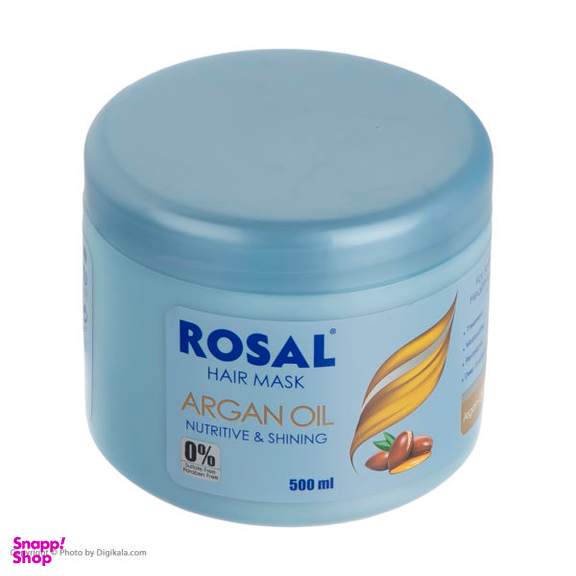 ماسک مو رزال (Rosal) مدل Argan