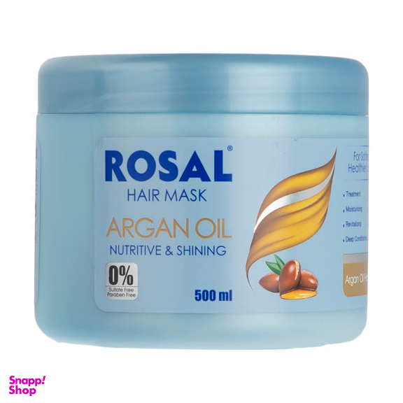 ماسک مو رزال (Rosal) مدل Argan