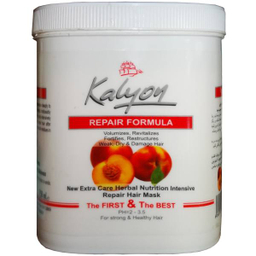 ماسک مو گیاهی کالیون (Kalyon) مدل هلو