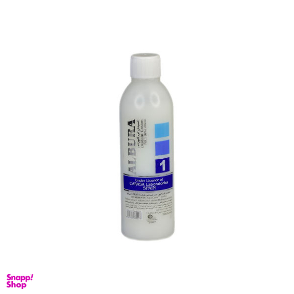 کرم اکسیدان آلبورا (Albura) شش درصدی شماره 1