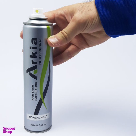 اسپری حالت دهنده مو آرکیا (Arkia) مدل Normal Hold