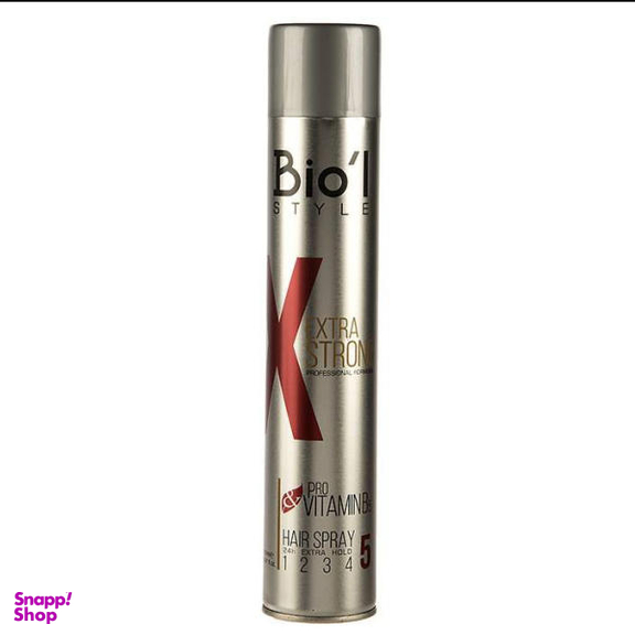 اسپری مو بیول (Biol) مدل Extra