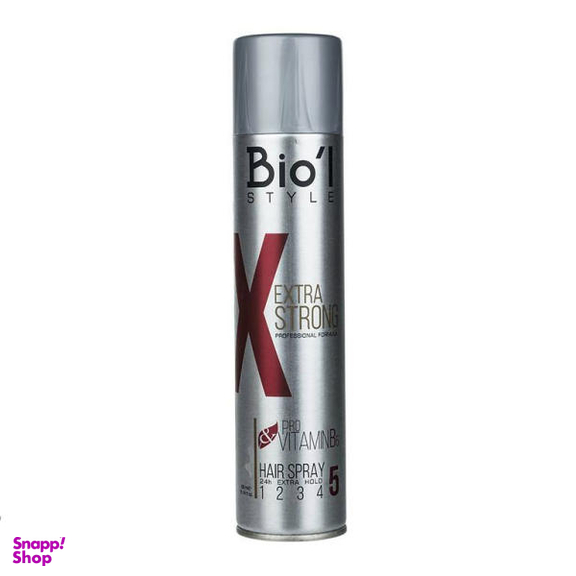 اسپری مو بیول (Biol) مدل Extra