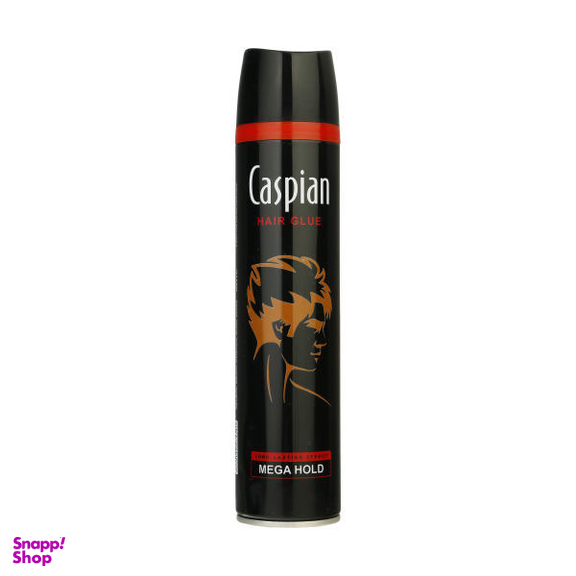 چسب مو کاسپین (Caspian) مدل Mega Hold