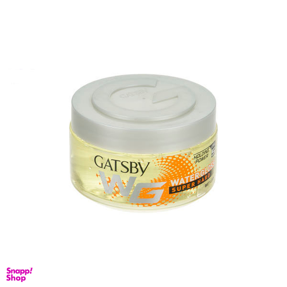 ژل حالت دهنده مو گتسبی (Gatsby) مدل Super Hard
