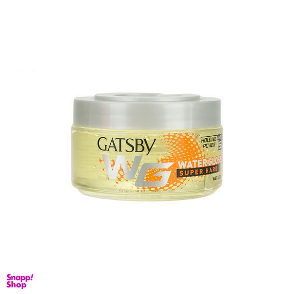 ژل حالت دهنده مو گتسبی (Gatsby) مدل Super Hard