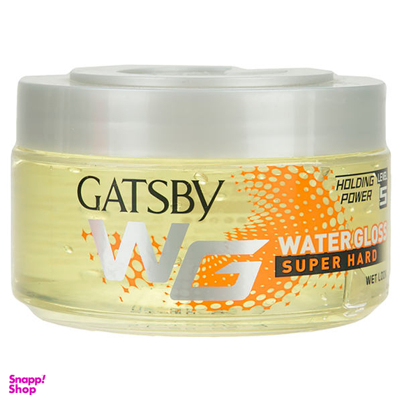 ژل حالت دهنده مو گتسبی (Gatsby) مدل Super Hard