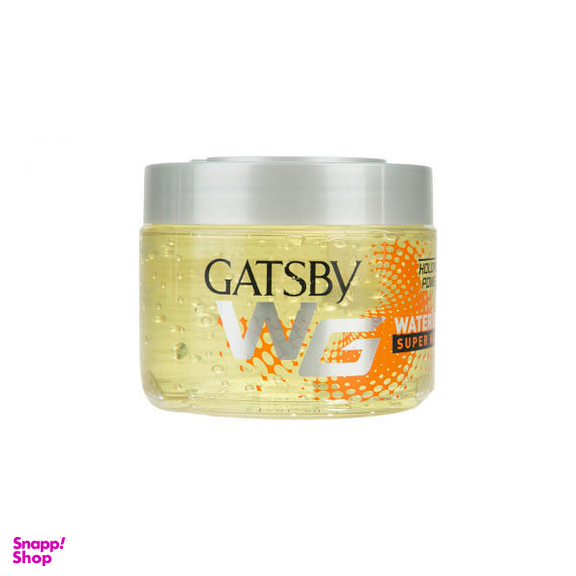 ژل حالت دهنده مو گتسبی (Gatsby) مدل Super Hard