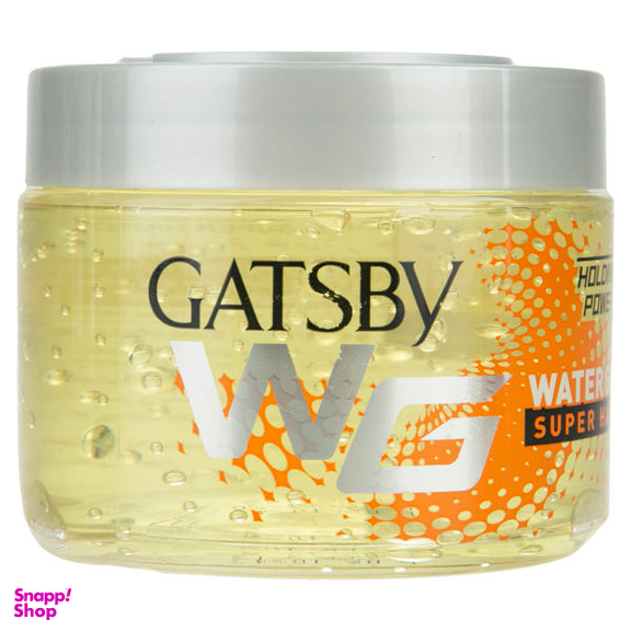 ژل حالت دهنده مو گتسبی (Gatsby) مدل Super Hard
