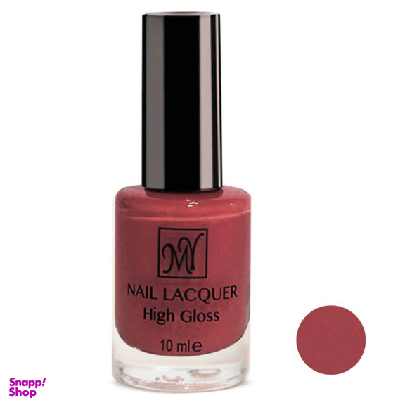لاک ناخن مای (My) مدل High Gloss
