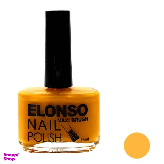 لاک ناخن الونسو (Elonso) سری A