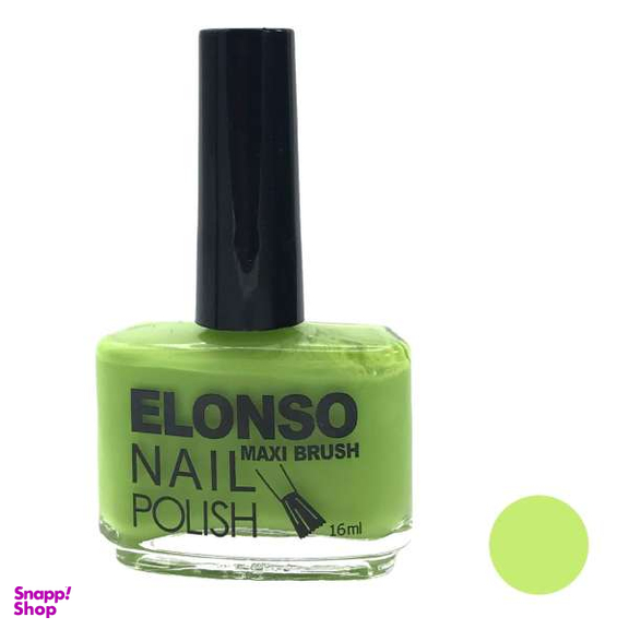 لاک ناخن الونسو (Elonso) سری A