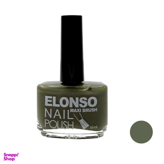 لاک ناخن الونسو (Elonso) سری A