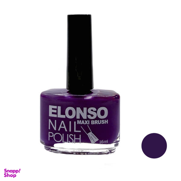 لاک ناخن الونسو (Elonso) سری A