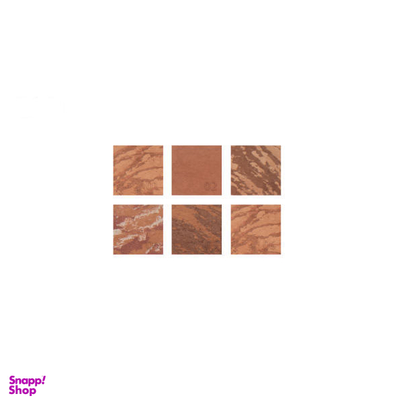 رژ گونه الیزکیتا (Elizkita) مدل Terracotta