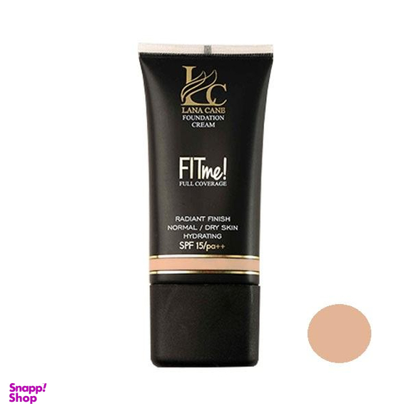 کرم پودر لاناکین (Lanacane) مدل HYDRATING حجم 40 میلی‌لیتر