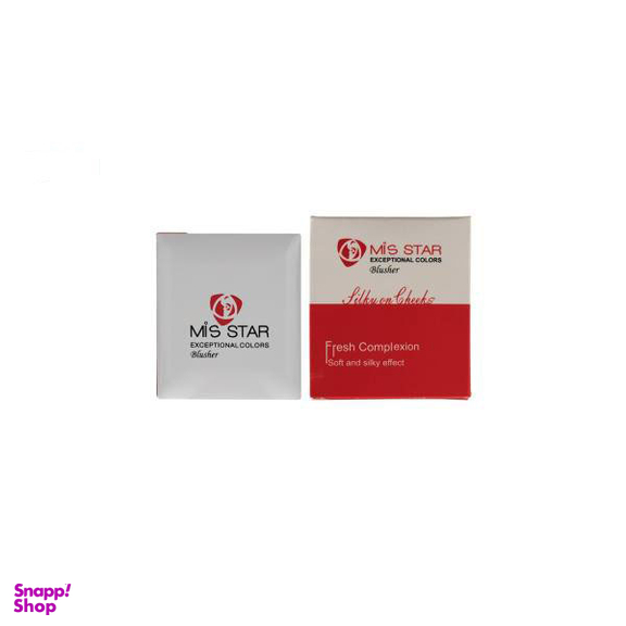 رژ گونه میس استار (Mis Star) مدل MB