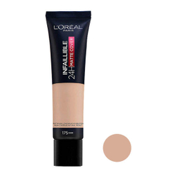 کرم پودر لورآل (Loreal) مدل Matte Cover