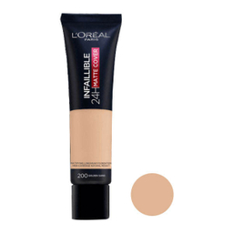 کرم پودر لورآل (Loreal) مدل Matte Cover