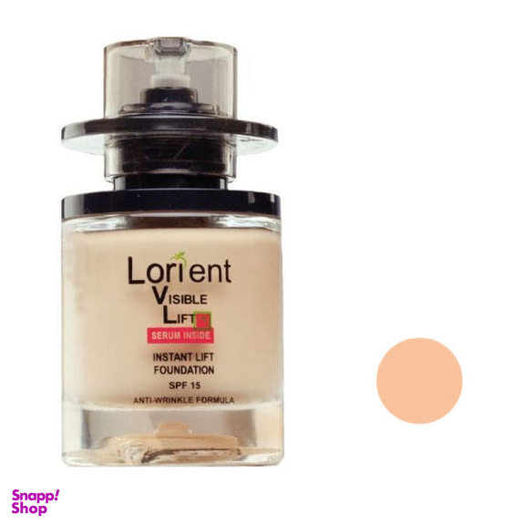 کرم پودر لورینت (Lorient) مدل Instsnt lift حجم 35 میلی‌لیتر