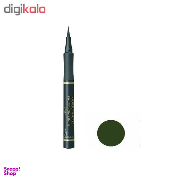 خط چشم گلدن رز (Golden Rose) مدل Precision Eyeliner