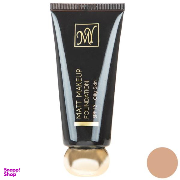 کرم پودر مای سری Black Diamond مدل Matt Makeup حجم 35 میلی لیتر