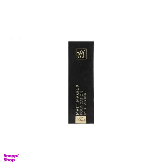 کرم پودر مای سری Black Diamond مدل Matt Makeup حجم 35 میلی لیتر