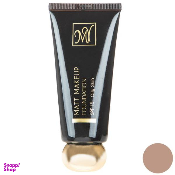 کرم پودر مای سری Black Diamond مدل Matt Makeup حجم 35 میلی لیتر