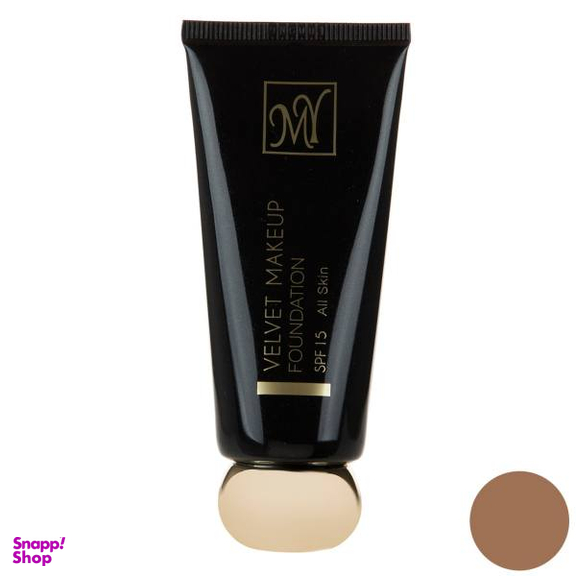 کرم پودر مای (My) سری Black Diamond مدل Velvet Makeup حجم 35 میلی لیتر