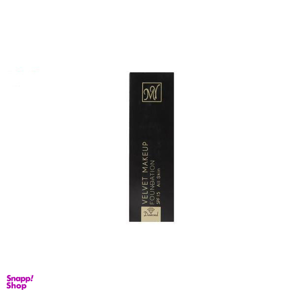 کرم پودر مای (My) سری Black Diamond مدل Velvet Makeup حجم 35 میلی لیتر
