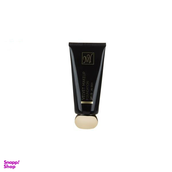 کرم پودر مای (My) سری Black Diamond مدل Velvet Makeup حجم 35 میلی لیتر