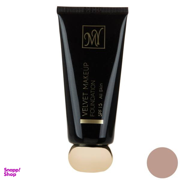 کرم پودر مای (My) سری Black Diamond مدل Velvet Makeup حجم 35 میلی لیتر