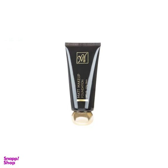 کرم پودر مای (My) سری Black Diamond مدل Velvet Makeup حجم 35 میلی لیتر