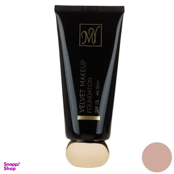 کرم پودر مای (My) سری Black Diamond مدل Velvet Makeup حجم 35 میلی لیتر