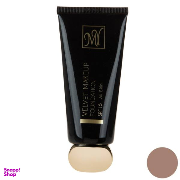 کرم پودر مای (My) سری Black Diamond مدل Velvet Makeup حجم 35 میلی لیتر