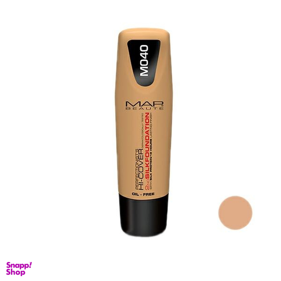 کرم پودر مپ بوته مدل Oil Free
