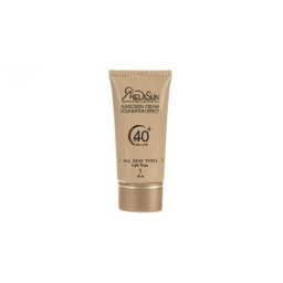 کرم پودر ضد آفتاب مدیسان (Medisun) سری All Skin مدل Foundation Effect حجم 30 میلی‌لیتر
