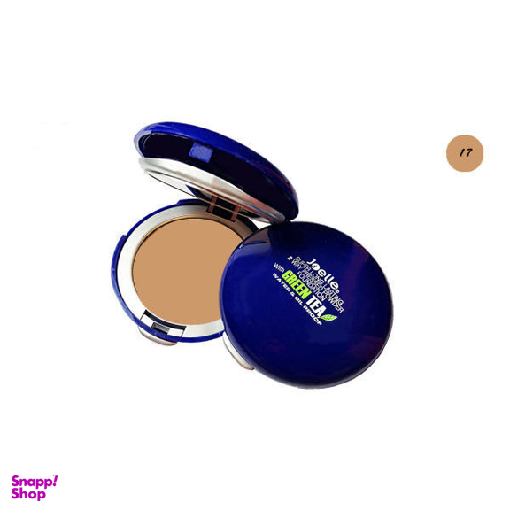 پنکیک فشرده گیاهی جویل (Joelle) مدل 2Way Super Long Lasting