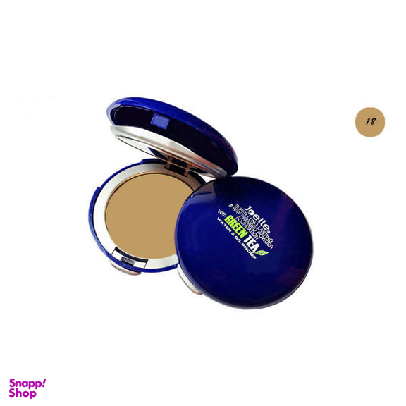 پنکیک فشرده گیاهی جویل (Joelle) مدل 2Way Super Long Lasting