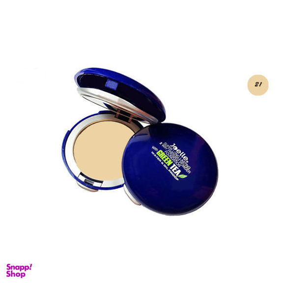 پنکیک فشرده گیاهی جویل (Joelle) مدل 2Way Super Long Lasting