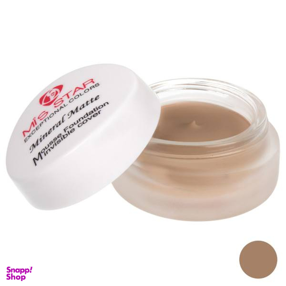 کرم پودر فشرده گریم میس استار (Mis Star) مدل MM