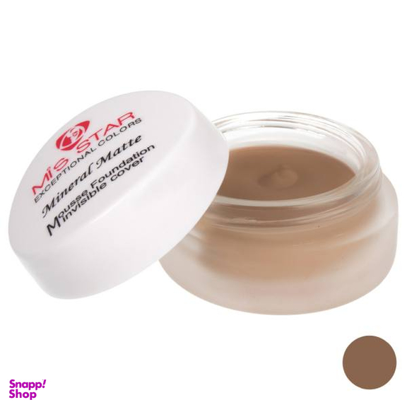 کرم پودر فشرده گریم میس استار (Mis Star) مدل MM