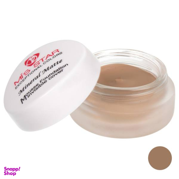 کرم پودر فشرده گریم میس استار (Mis Star) مدل MM