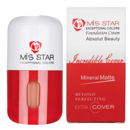 کرم پودر میس استار (Mis Star) مدل MF 01 حجم 30 میلی‌لیتر