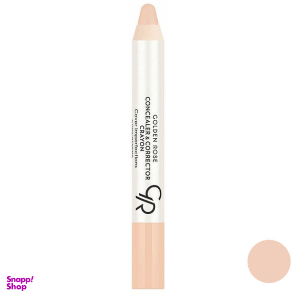 کانسیلر مدادی گلدن رز (Golden Rose) مدل Concealer & Corrector Crayon