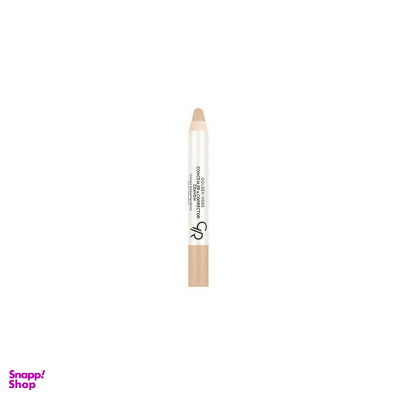 کانسیلر مدادی گلدن رز (Golden Rose) مدل Concealer & Corrector Crayon