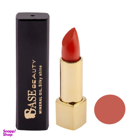 رژ لب جامد بیس بیوتی (Base Beauty) مدل Mineral Oil With Beewax