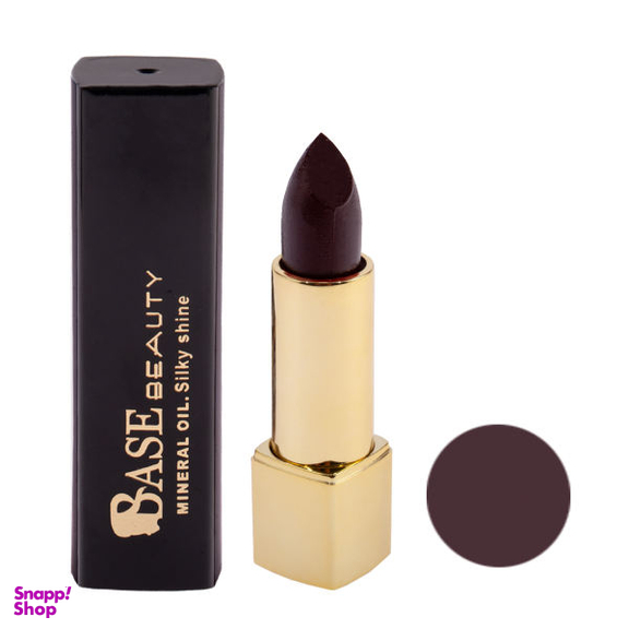رژ لب جامد بیس بیوتی (Base Beauty) مدل Mineral Oil With Beewax